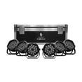 thumbnail image 1 of Set 6 Cañones Par 18x12 Alienpro Washers Rgbwy 5 En 1 180W, 1 of 4