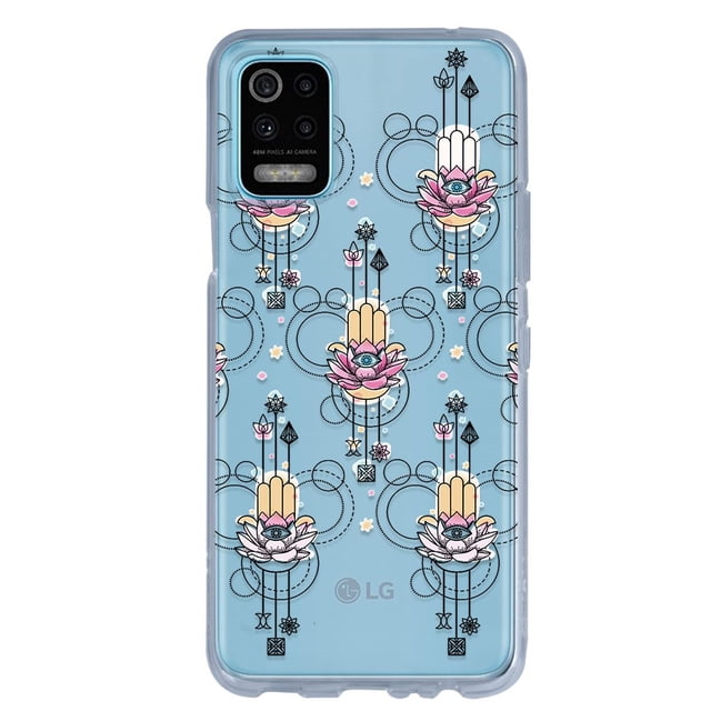 Funda para LG K62 InstaCase Mano Fátima Patrón Antigolpes