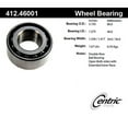 thumbnail image 2 of Centric 412.46001 Centric Premium Axle Shaft, Hub & Wheel Bearings Fits select: 1990-1994 MITSUBISHI ECLIPSE, 1990-1994 EAGLE TALON, 2 of 2