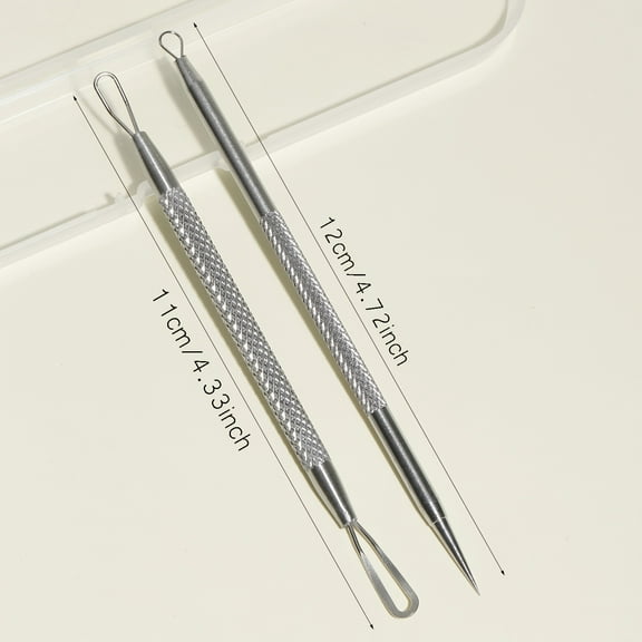 Extra Fine Cellular Acne Blackhead Tweezers - Facial Beauty Remove Acne Needle Tools for Skin Care,Blemish and Whitehead Removal