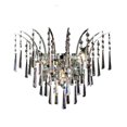 thumbnail image 1 of Elegant Lighting Victoria 16" 3 Light Spectra Crystal Wall Sconce, 1 of 1