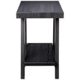 thumbnail image 5 of Table d'Appoint Contemporaine en Bois, Noir, 5 of 5