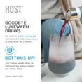 thumbnail image 5 of Host Freeze XL Wine Glasses, Insulated Tumbler, 12 oz, Set of 2, Grey, 5 of 10