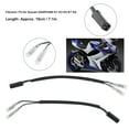thumbnail image 3 of Adaptador de alambre de cableado indicador, piezas de motocleta de motocleta Adaptador de Señal de para la Señal de GSXR1000 K1 K3 K5 K5 K7 MOTOCLETA, 3 of 7
