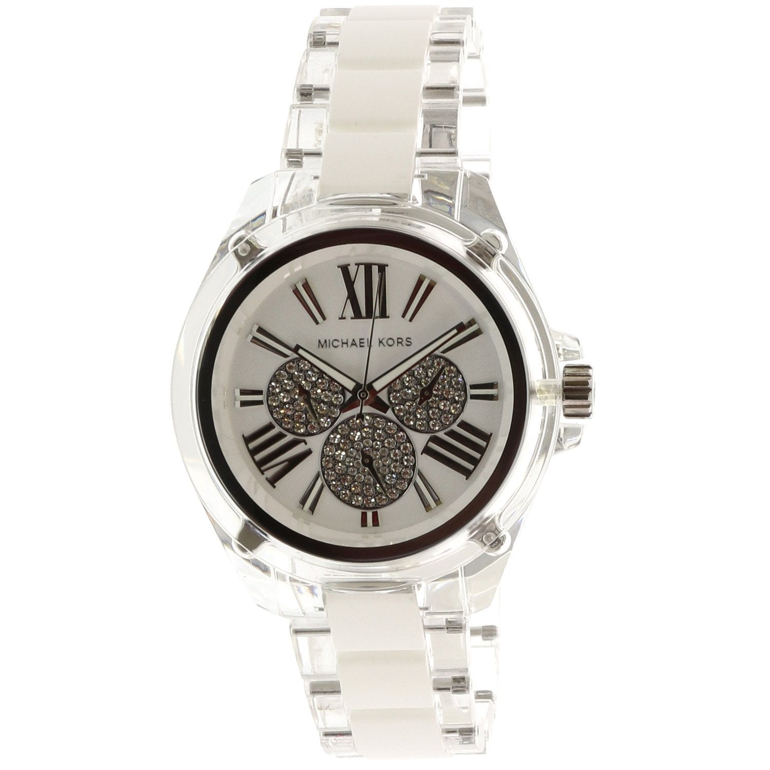 Michael Kors Women's Wren MK6675 Silver 