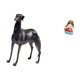 thumbnail image 5 of Estatua de perro de resina, escultura coleccionable, adorno de escritorio, figura de animal, estante, estatua de madre, material de resina único, adec, 5 of 8
