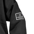 thumbnail image 5 of Women's Gameday Couture Black Las Vegas Raiders Oversized Players Only Black Label Pullover Sweatshirt, 5 of 5
