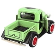 thumbnail image 3 of Juguete de Camioneta pickup Ecomeon Modelo de aleación con Sonido y Adornos Decorativos Ligeros Verde, 3 of 4