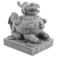 thumbnail image 5 of Here's a polished and creative product description for your **Miniature Pi Yao Sandstone Sculpture**:\n\n \n\n**Miniature Pi Yao Sandstone Sculpture –, 5 of 5