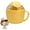 Yellow, variant on Small Home Mini Ice Cream Maker, DIY Mini Ice Cream Maker, One-Touch Dessert M-aker, Personal Ice-Cream Makers, Compact Electric Makers for Kitchen, Family Treats