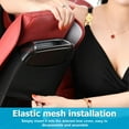 thumbnail image 4 of Yazoeia Car Center Console Cover, Leather Waterproof Auto Arm Rest Box Cover, Memory Foam Armrest Cushion Protection Pad, Hand Rest Pillow with Height Increase, Universal Car Accessory CJC912-116054, 4 of 6