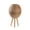 252A-S, variant on Elegant Plastic And Plant Stand Flowerpot For Small Potted Flowers With Artistic Weaving Pattern
