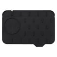 thumbnail image 2 of CEHVOM Double-sided Popular Kitchen Bathroom Faucet Splashproof Silicone Sink Sink Sink Pad Water Blocking Pad Clearance, 2 of 2