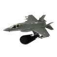 thumbnail image 2 of Modelo de avión de F-35A a escala 1/72 con base, artículo de colección para juegos de rol, modelo a escala de un avión de ataque para, 2 of 9