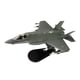 thumbnail image 2 of Modelo de avión de F-35A a escala 1/72 con base, artículo de colección para juegos de rol, modelo a escala de un avión de ataque para, 2 of 9