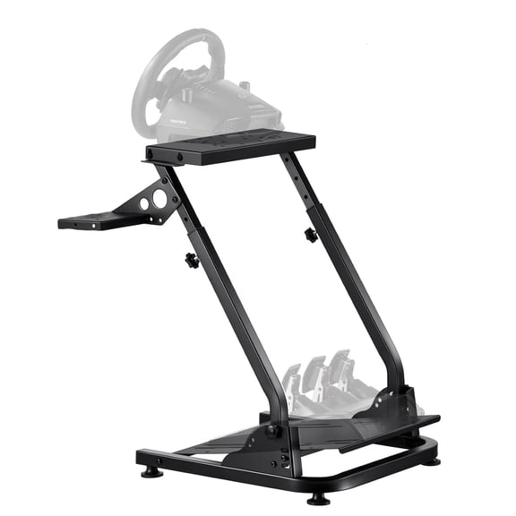 Mstge G920 Racing Wheel Stand, Height Adjustable Driving Simulator Cockpit, Racing Steering Wheel Stand Compatible with Logitech G25, G27, G29, G920 Gaming Cockpit