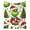 Multicolor-A, variant on NAOJIE Merry Christmas Cartoon Flannel Blanket,Xmas Throw Blanket Gifts for Kids Men Women,Funny Holiday Soft Blanket for Bedding Sofa 40 x 50 Inch -G