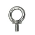 thumbnail image 1 of 10 x M10 304 cáncamos de acero inoxidable - pernos de anillo redondo - cáncamos métricos para fijar y colgar rodillos ER, 1 of 5