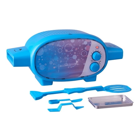 Fun 2 Bake Electric Play Oven with Pan and Accessories, Blue, Unisex
