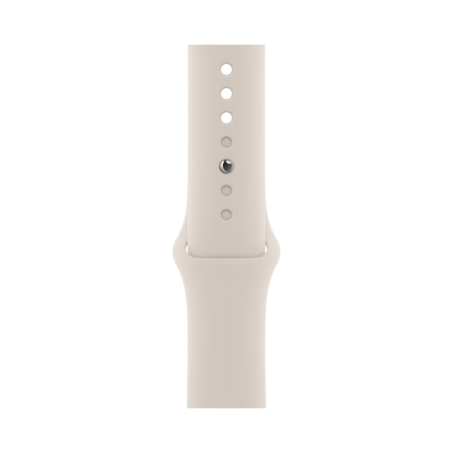 Pre-Owned Apple Watch Series 7 Aluminum 45 mm (GPS + Cellular) Starlight w/ Wireless Earbuds