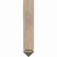 thumbnail image 2 of Ekena Millwork 3 1/2"W x 20"D x 28"H Imperial Traditional Smooth Bracket, Western Red Cedar, 2 of 4