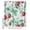 Off-White, variant on Raspberries Farmhouse Bathroom Shower Curtains with 12 Hooks Polyester Waterproof Shower Curtain for Stalls and Bathtubs Sage Green Vines Botanical Floral Decorative Bathroom Curtain 36x72 Inches