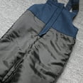 thumbnail image 5 of Zhuashum Toddler Girl Sweatpants 98 Solid Color Ski Pants Outdoor Sports Jumpsuit With Overalls Cute Girl Clothes Navy, 5 of 8