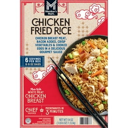 Ajinomoto Teppanyaki Vegetable Fried Rice, Frozen, 9 oz., 6