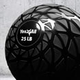 thumbnail image 7 of Yes4All Dynamic Slam Ball, PVC Sand Filled Medicine Ball, 10-40lbs Weight Ball - Black 25LBS, 7 of 7