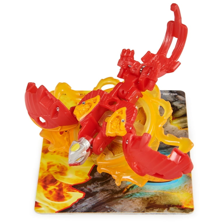 Bakugan Starter 3-Pack Spinning Action Figures, Special Attack