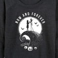 thumbnail image 3 of The Nightmare Before Christmas - Now And Forever - Women's Lightweight French Terry Long Sleeve Shirt, 3 of 5