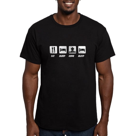 CafePress - Typical Shift Men's Fitted T Shirt (Dark) - Men's Fitted T-Shirt