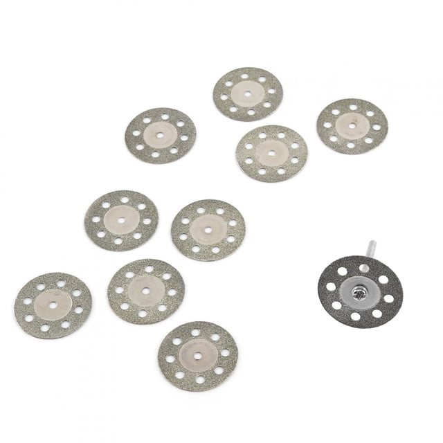 Rueda de corte de hojas de sierra circular herramienta de 30mm 10 Uds 8 agujeros ANGGREK Otros