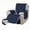Navy Blue, variant on Waterproof Recliner Slipcover, Non-Slip Furniture Protector with Storage Pocket, Machine Washable Stretch Chair Cover with Adjustable Straps for Pets, Dogs, Cat (Black, 23.6")