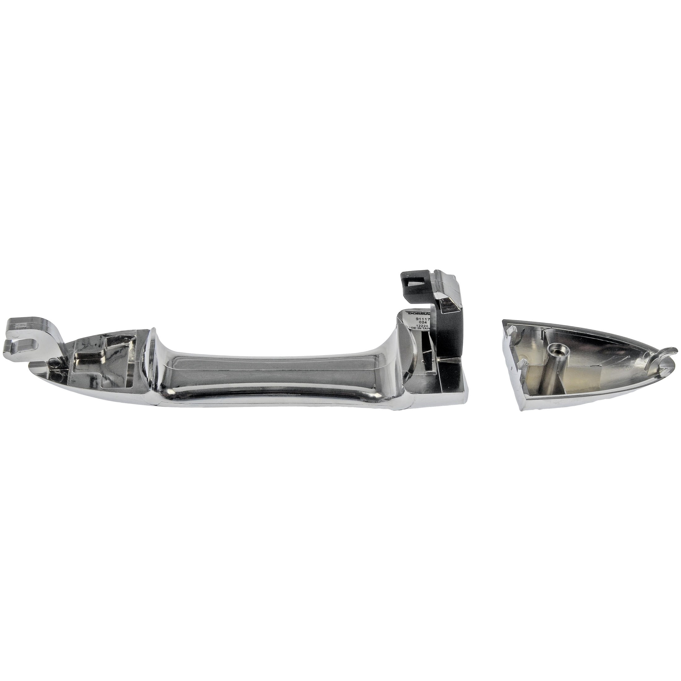 Dorman 91117 Exterior Door Handle for Specific Ford Models, Chrome