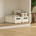 thumbnail image 2 of Organisateur de Tiroir Extensible Armoire Ajustable Rangement Pliable Empilable Tri Contenant Ménager, 2 of 7