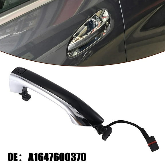 Left Door Handle W/ Keyless For Benz Gl350 Gl550 Ml300 Ml350 A16476003709197 Right