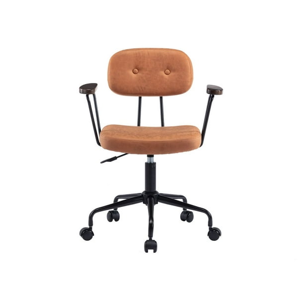 Velvet Fabric Home Office Desk Chair With Wood Arms Modern Adjustable Swivel Grey Com Velvet Fabric Home Office Desk Chair, Grey Fabric Desk Chair With Arms