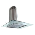 thumbnail image 1 of Campana Sanaire de 80 cm Acero Inoxidable Mod. CA HER-080-P-SS, 1 of 2