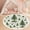 Color 2, variant on Washable Non Slip 3ft Round Rug, Green Forest Multi Tier Waterfall Stone Staircase Circle Area Rugs with Tassels Carpet for Nursery Bedroom Living Room Playroom Tent rug Tent Castle