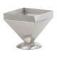 thumbnail image 2 of Molde de Carne Pagoda Perfecl de Acero Inoxidable Forma de Torre Cuadrada 8cmx8cm, 2 of 8