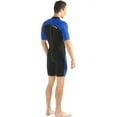 thumbnail image 4 of Cressi 2mm Lido Men's Shorty Wetsuit, 4 of 7