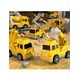 thumbnail image 4 of Vehículo De Juguete De Ingeniería Xtellar amarillo 7 En 1 Con Juego De Mapas, 4 of 5