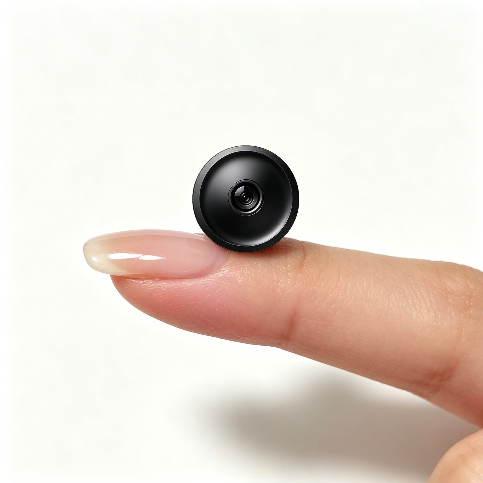 D16 Mini WiFi Wireless Security Camera, 4K Night Vision Small Surveillance Cam, Remote Phone Monitoring, Motion Alarm, Loop Recording, Built-in Battery, No Wiring for Home Indoor Security