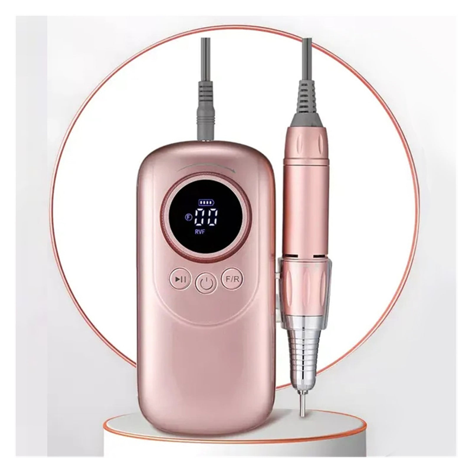 Portable Rechargeable Drill Nails Professional Electric Cordless Nail Drill Machines 35000RPM For Nails ,Low Noise