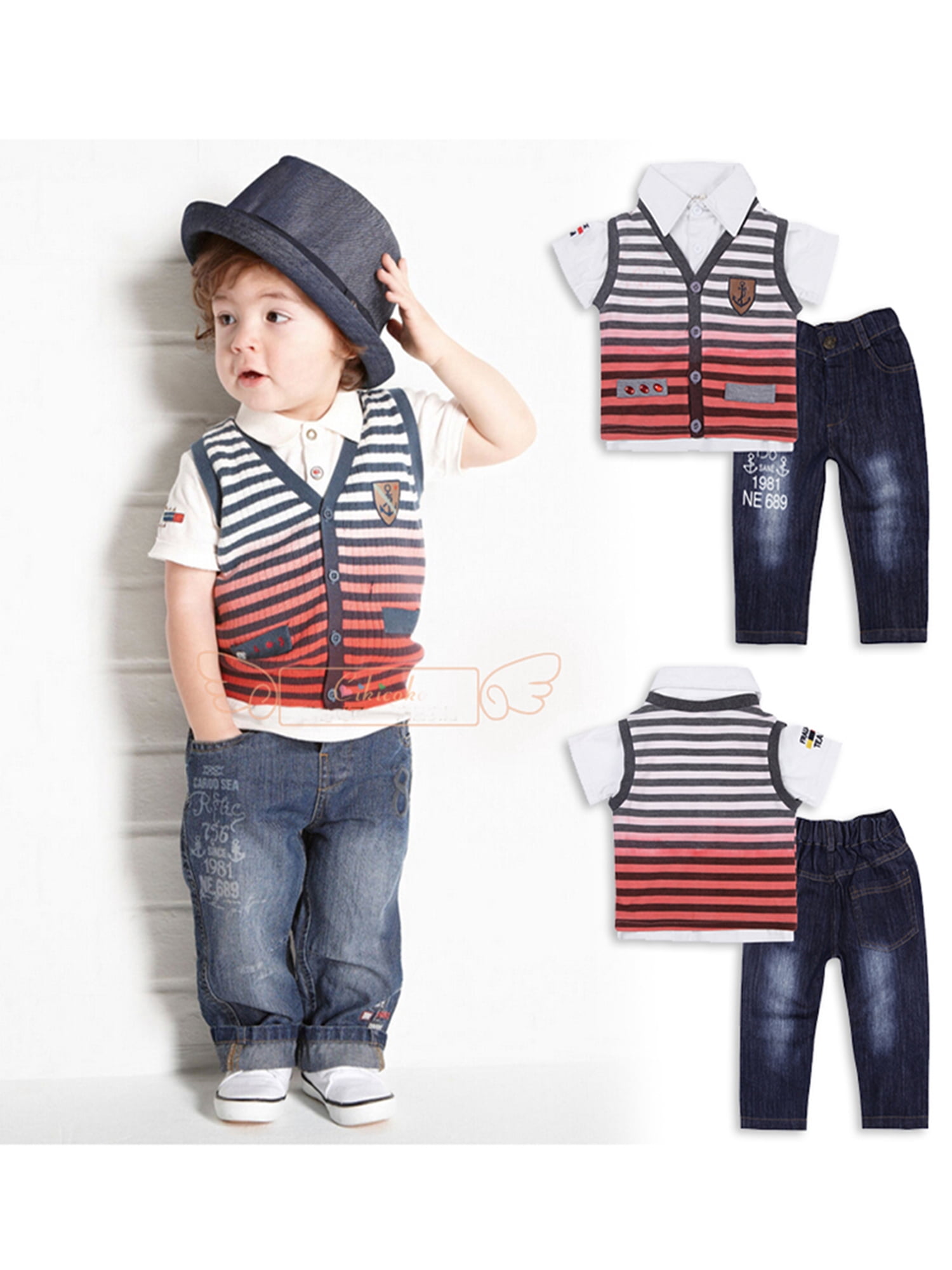 baby boy jeans 3 months