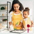 thumbnail image 4 of Human Shaped Kitchen Utensils Set 2 Piece with Comfortable Grip Handle, Dishwasher Easy Clean, 4 of 5