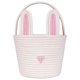 thumbnail image 1 of Cesta de Pascua para niños y bebés, cesta de Pascua para bebé con asa, cesta vacía para huevos de conejito, cestas de Pascua para niños, niñas, bebés, cesta de regalo de Pascua personalizada., 1 of 4