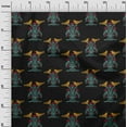 thumbnail image 2 of oneOone Cotton Cambric Fabric Bird & Tree Block Print Fabric BTY 56 Inch Wide, 2 of 4