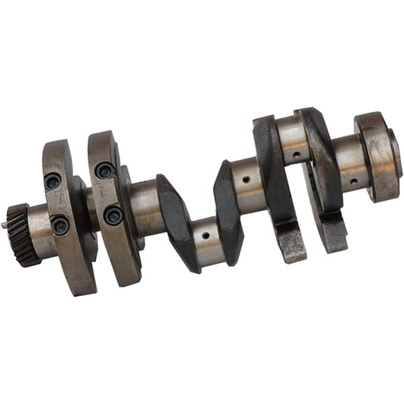 Seapple New Complete Crankshaft 02931044 Compatible with Deutz F3L912 F3L912W Diesel Engine